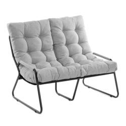 Диван Ergo/Эрго рогожка, серо-бежевый, 3M 16/2