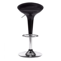 Барный стул NAIL (mod. KY801) металл/пластик, 42*44*67-88 см, черный/хром