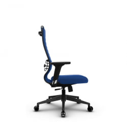 Кресло офисное МЕТТА B 2b 19/2D, Основание 17832 Комплект 4 Синее