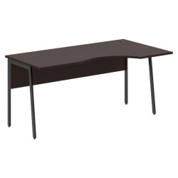 Стол эргономичный правый IMAGO Plus СА-1P(Пр) Венге Магия Антрацит