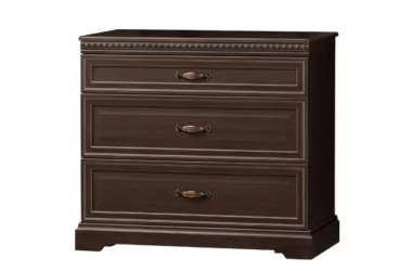 Комод Парма 801 Дуб нортон темный Патина