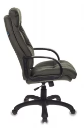 Кресло руководителя Бюрократ CH-824B/F4 Темно-серое