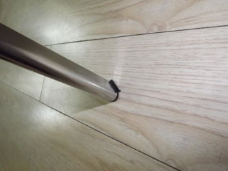 Стул для посетителей Iso CF-001 хром кожзам Бежевый