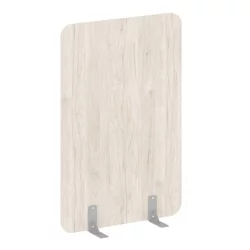 Перегородки на металлических опорах на фетровых подпятниках R-line DP.F-100-150 Денвер Светлый