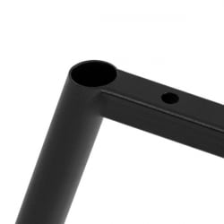 Металлический стул Bari LT, велюр, Deep Forest (изумруд), 41х55х89 см