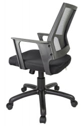 Кресло 1150 TW PL Серый/Черный