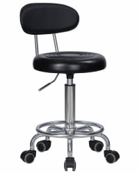 Табурет мастера ДОБРИН БИЛЛЙ (черный) / DOBRIN BILLY