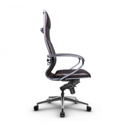 Кресло руководителя Metta L 1c 44B/K Комплект 2 Коричневое