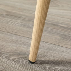 Кресло Hugs синий/нат.дуб