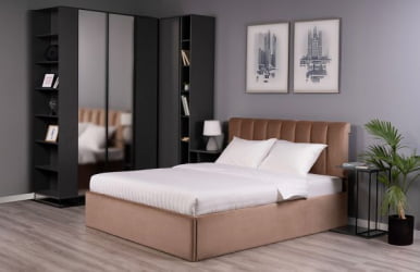 Прикроватный столик City Lite графит