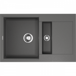 Мойка Omoikiri Sakaime 78-2-Pl Tetogranit/Платина