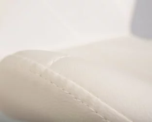 Стул обеденный DOBRIN BUTTERFLY CHROME Кремовый