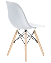 Стул обеденный DOBRIN DSW Белый W-02