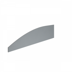 Экран Рива А.ЭКР-4.1 Клен/Металлик / Riva