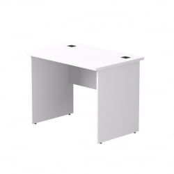 Стол прямой с опорами ЛДСП Everprof EVO 254S009 Белый