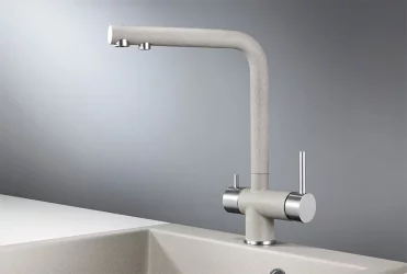 Кухонный смеситель GRANULA 2305 Базальт