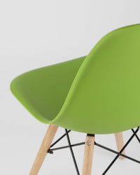 Стул Еамес Стйле ДСВ зеленый 4 шт. комплект (разборный каркас) / Eames Style DSW
