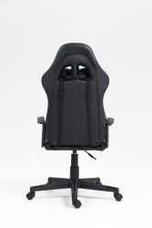 Кресло спортивное TopChairs Wyvern черно-красный