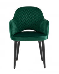 Стул Венера NEW диамант велюр Изумрудный