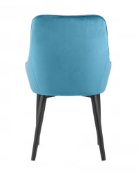 Стул Диана NEW велюр Темно-бирюзовый