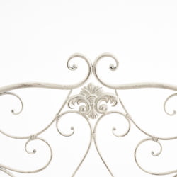 Скамья Secret de Maison BEAUJOLAIS (mod. PL08-8574) металл, 136х46х96см, белый антик (antique white)