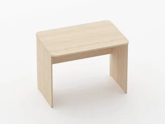 Стол прямой Глассй 1.10.10 Орех / Glassy