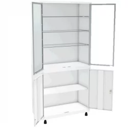 Шкаф медицинский ШМС-2-А-Р