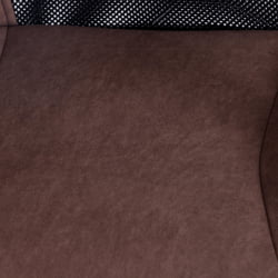 Компьютерное кресло STAFF флок/ткань, коричневый/черный, 6/W-11