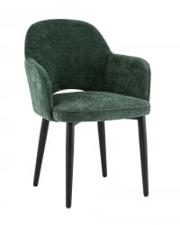 Стул Венера шенилл Зеленый