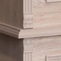 Стойка ресепшен RMS 120 Орех Даллас