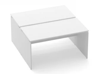 Рабочий модуль Deka ЛДСП каркас 75.145.14 Белый