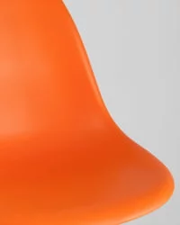 Стул Еамес ДСВ 4 шт. Оранжевый / Eames DSW