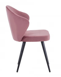 Стул Танго велюр Пыльно-розовый