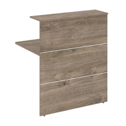 Модуль прямой высокий 980 ONIX О.R-MP.V-98 Тиквуд Темный