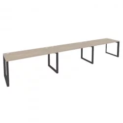 Рабочая станция на О-образном м/к ONIX O.MO-RS-3.4.7 Дуб Аттик/Антрацит