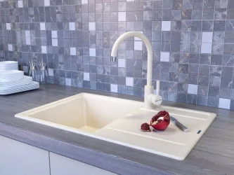 Смеситель Paulmark Holstein Бежевый