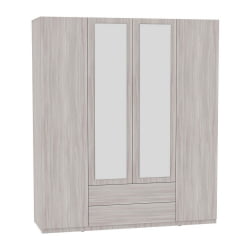 Шкаф распашный R-198х180х60-2-PO-M(ЯШС)