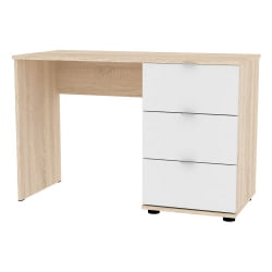 Туалетный столик Алиса(C6)657х1001х459сторцевойручкой(ДСС-Белый)