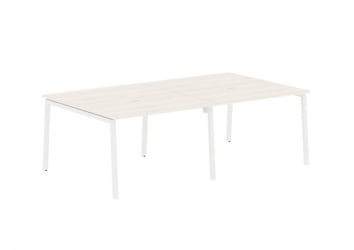 Бенч-система ЕДИС ЕЛВСТ 2313 Ясень Траун Белый / EDIS ELWST