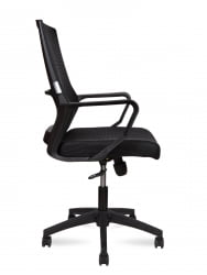 Кресло офисное Макс ЛБ / Макс ЛБ 818Б / LB Max LB 818B