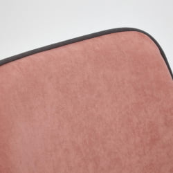 Компьютерное кресло STYLE флок , розовый, 137