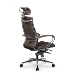 Кресло руководителя Metta L 2c 44C/K116 Infinity Easy Clean (MPES) Комплект 2 Светло-коричневое