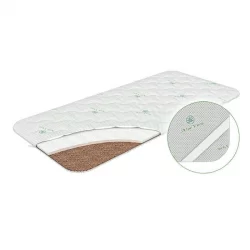 Наматрасник Elastic 80х190 трикотаж Экстра