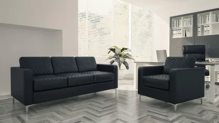 Диван двухместный Актив (2Д) ЕУРОЛИНЕ-996 / EUROLINE-996