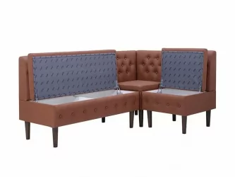 Диван угловой с ящиками Райфл Комбинация 1 Альфа 11