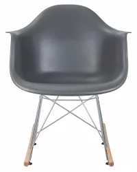 Кресло-качалка DOBRIN DAW ROCK Серый