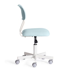 Кресло компьютерное детское Funny ткань, голубой