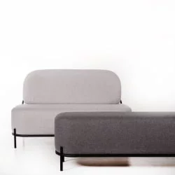 Пуф большой Gawaii (ПБ) Светл серый