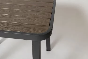 Стол для дачи PT 846-1 Темно-коричневый