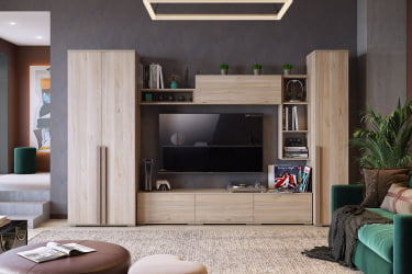 Полка в детскую 46 UL.46-M какао